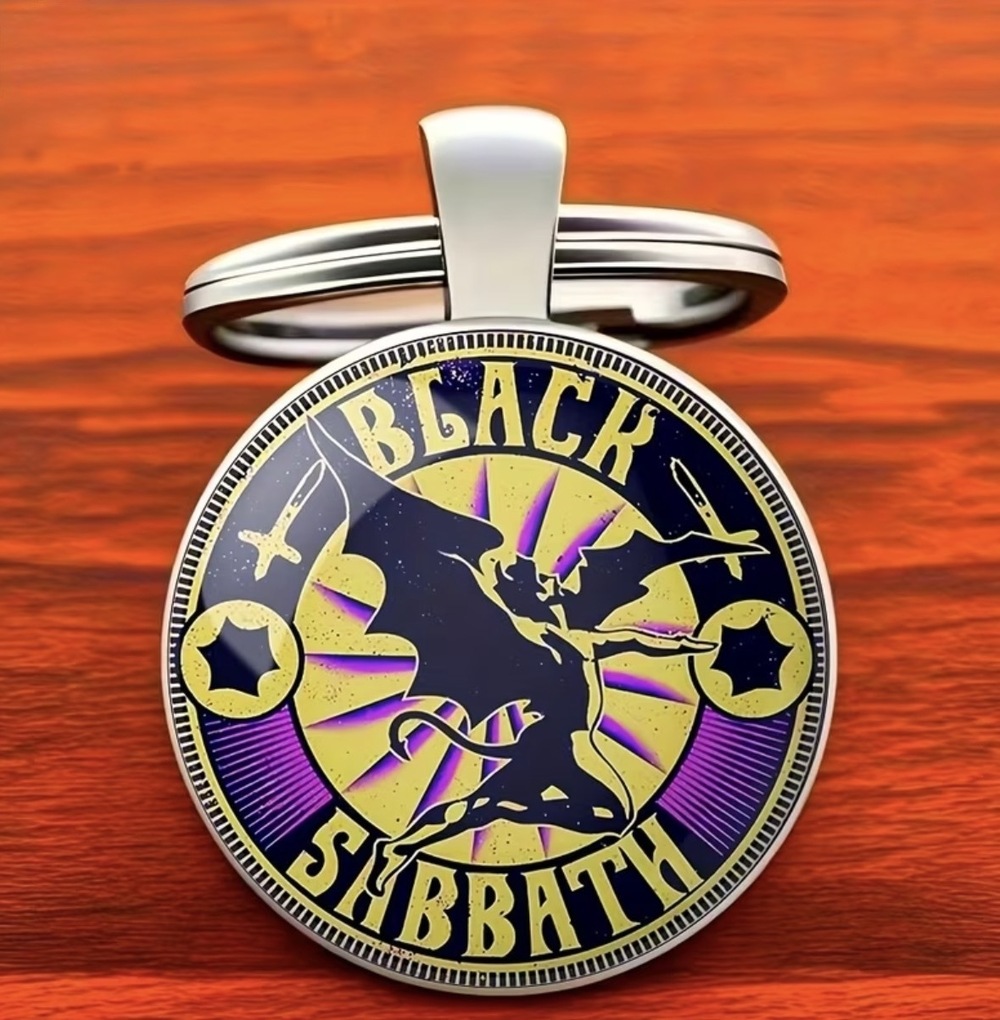 3/$25 Black Sabbath Keychain NEW